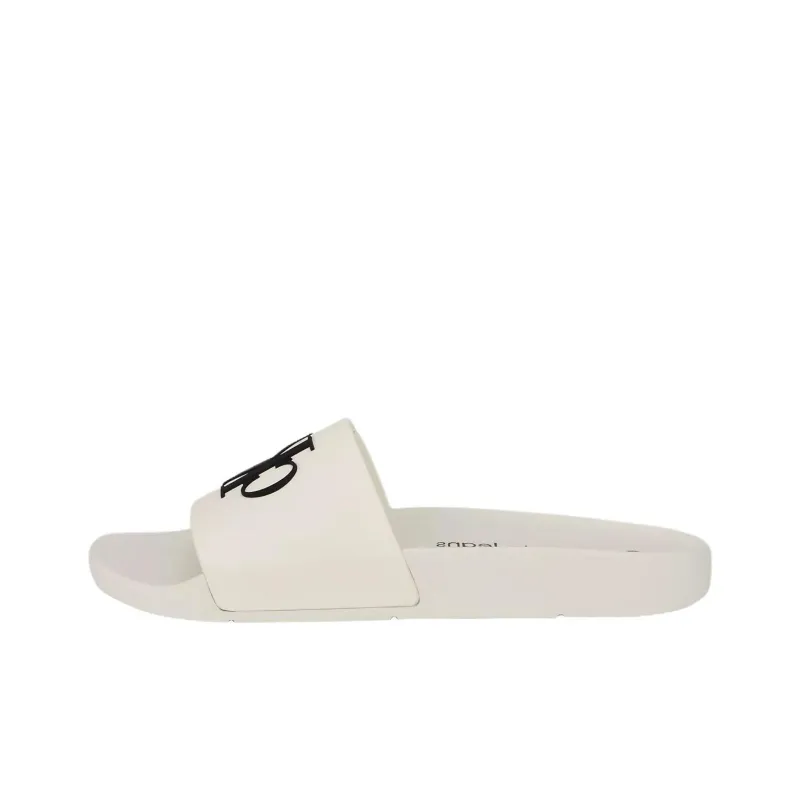 CKJ CALVIN KLEIN JEANS Slide Slippers Women's White-0