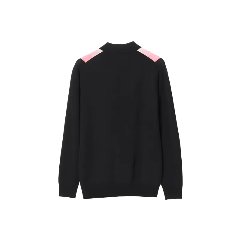 Beams Polo Shirts Men Pink-1