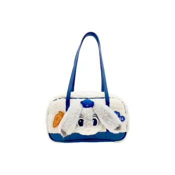 POTDEMIEL Disney/Disney Polyester Plush Shoulder Bag Regular Women's Multicolor
