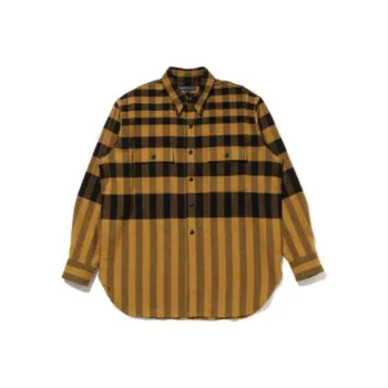 Levis Shirts Men Black & Yellow