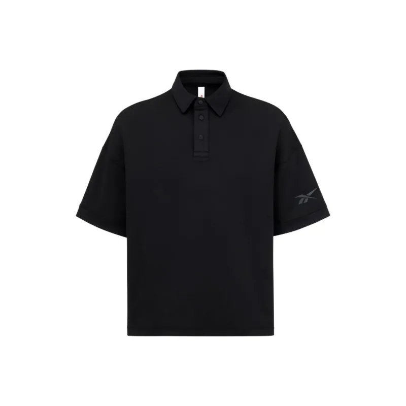 Reebok Polo Shirts Unisex Black-0