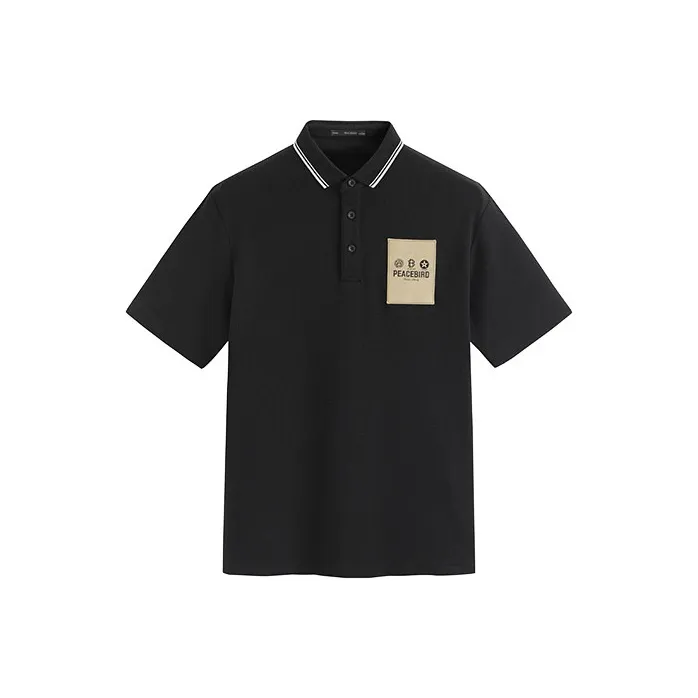 PEACEBIRD MEN Polo Shirts Men-5