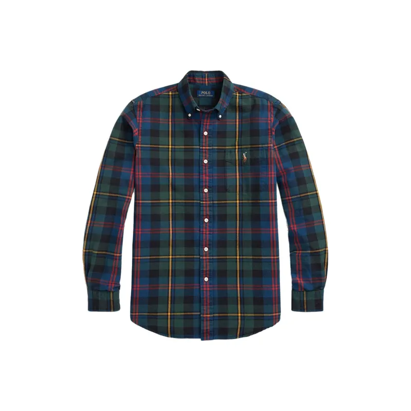 Polo Ralph Lauren FW22 Shirt Men's Navy Blue-0