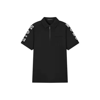 JOHN RICHMOND SS25 Polo Shirt Men's Black