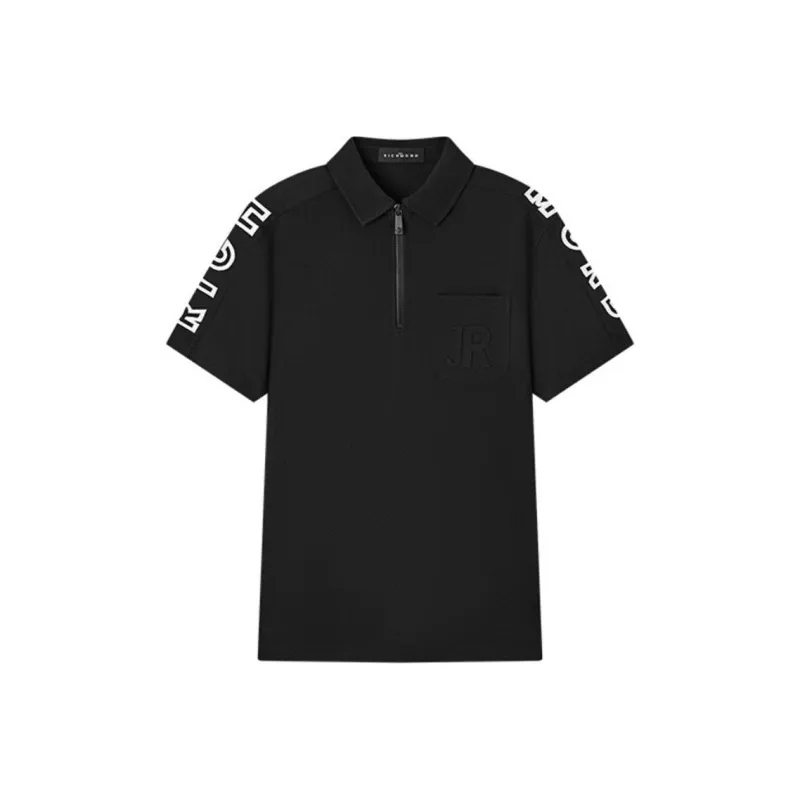 JOHN RICHMOND SS25 Polo Shirt Men's Black-0