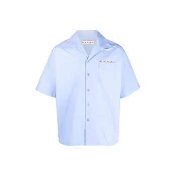 MARNI Short Sleeve Bowling Shirt