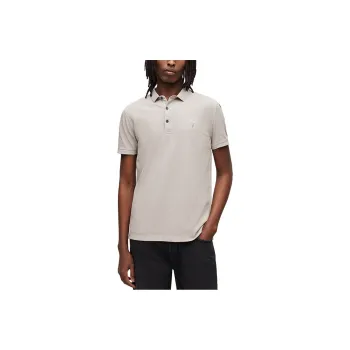 ALLSAINTS Polo Shirts Men Taupe