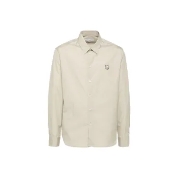 Maison Kitsune Bold Fox Head Relaxed Shirt
