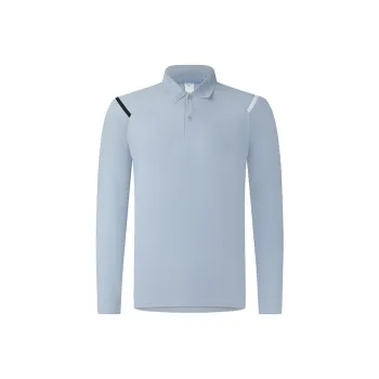 FILA ATHLETICS SPORT Polo Shirt Men's Medium Century Blue