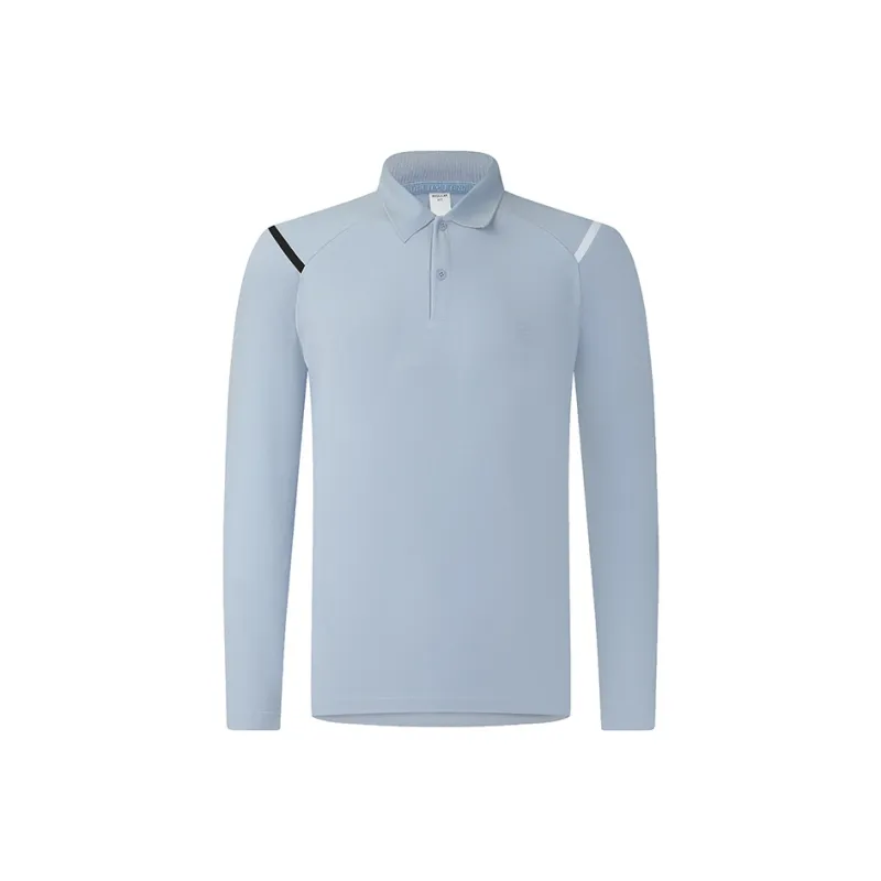 FILA ATHLETICS SPORT Polo Shirt Men's Medium Century Blue-0