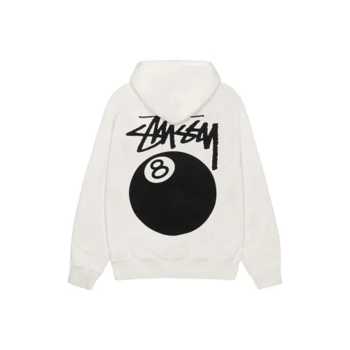 Stussy SS24 8 Ball Hoodie Pigment Dyed In Khaki
