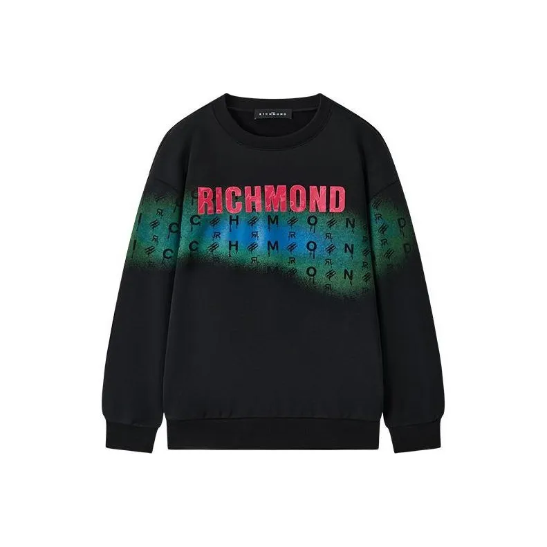 JOHN RICHMOND SS24 Sweatshirt Men's Black-0