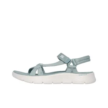 Skechers Go Walk Fle Beach Sandals Women's Green
