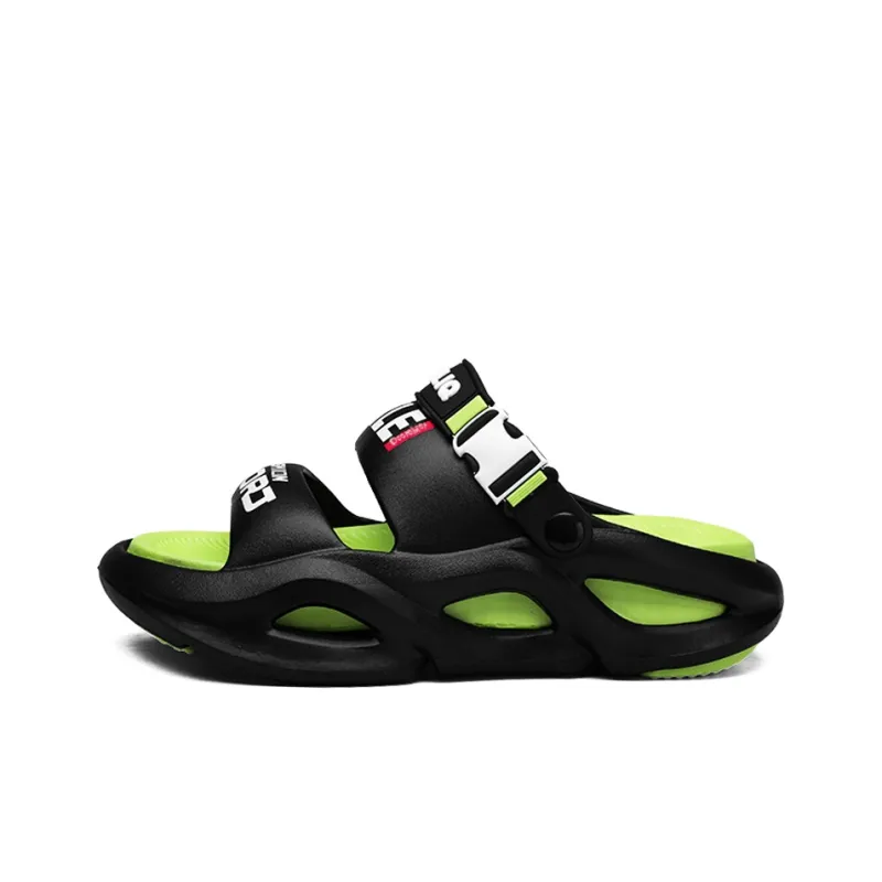 Budding Bear EVA Cut Out Slip Resistant Quick Dry Slide Slippers Unisex-25