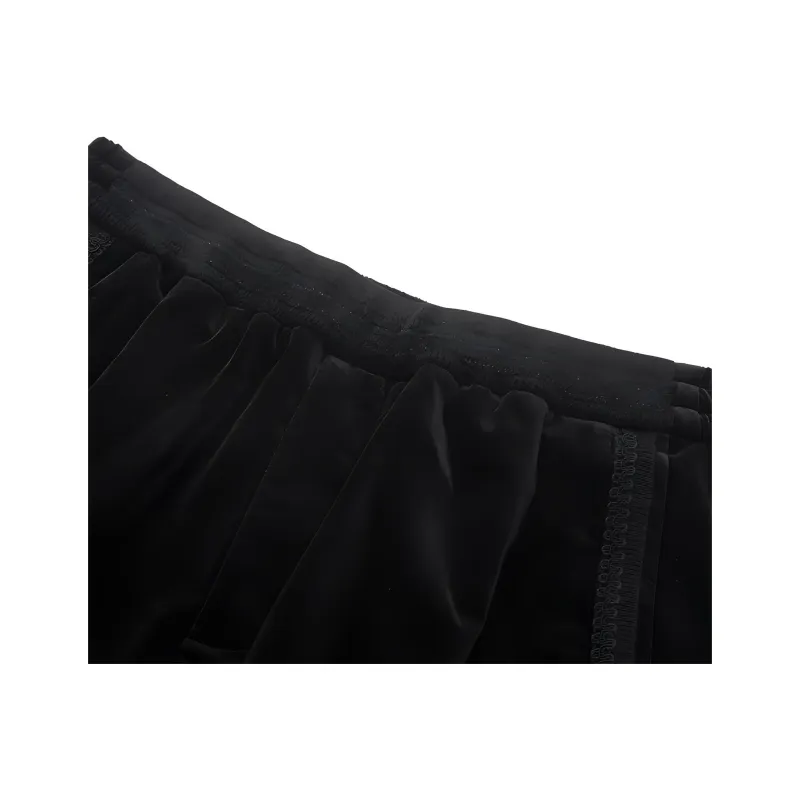 ANDREW MACKENZIE Casual Pants Men's Black-2
