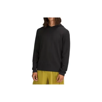Lululemon Shift Stitch Hoodie Sweatshirt Men's Black