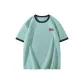 [100% cotton]Aqua Green (Tf Black Red Warriors Chest Logo)