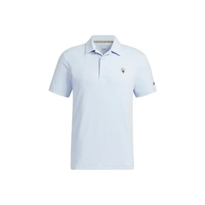 Adidas Polo Shirts Men Blue-0