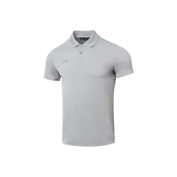 Under Armour Polo Shirts Men Gray