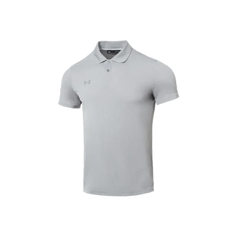 Under Armour Polo Shirts Men Gray-0