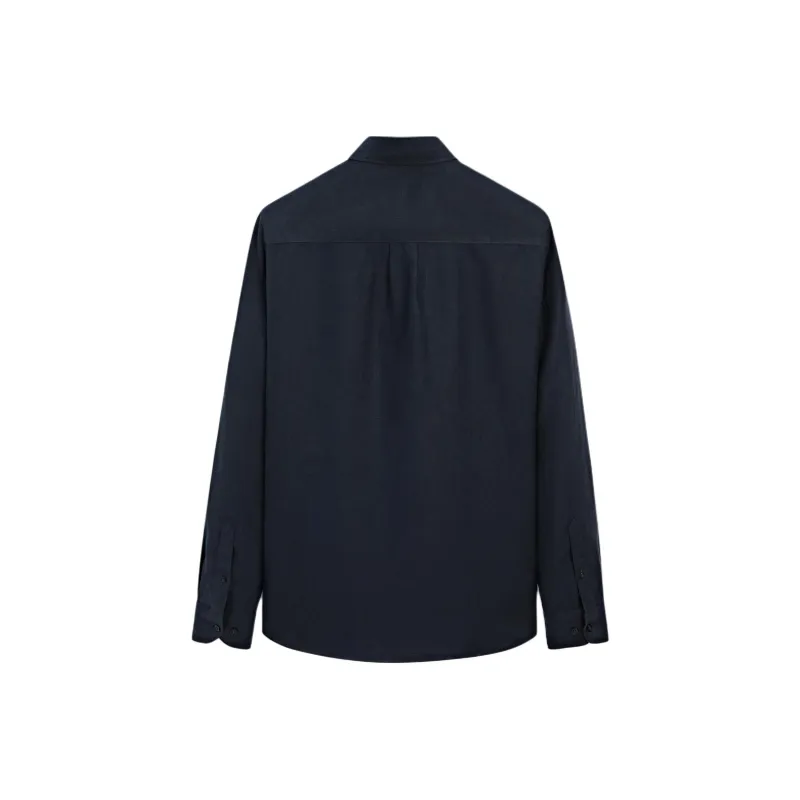 Massimo Dutti Shirt Men's Sea Blue-1