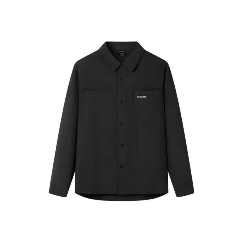 OUTDOOR PRODUCTS Shirt Men's Night Black-0