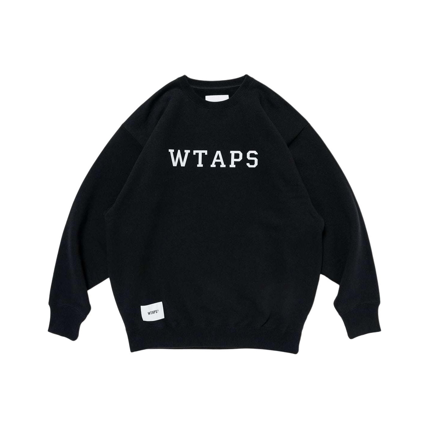 WTAPS Academy Cotton Sweatshirt - POIZON
