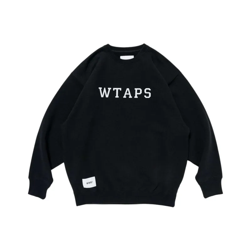 WTAPS Academy Logo Sweatshirt-0