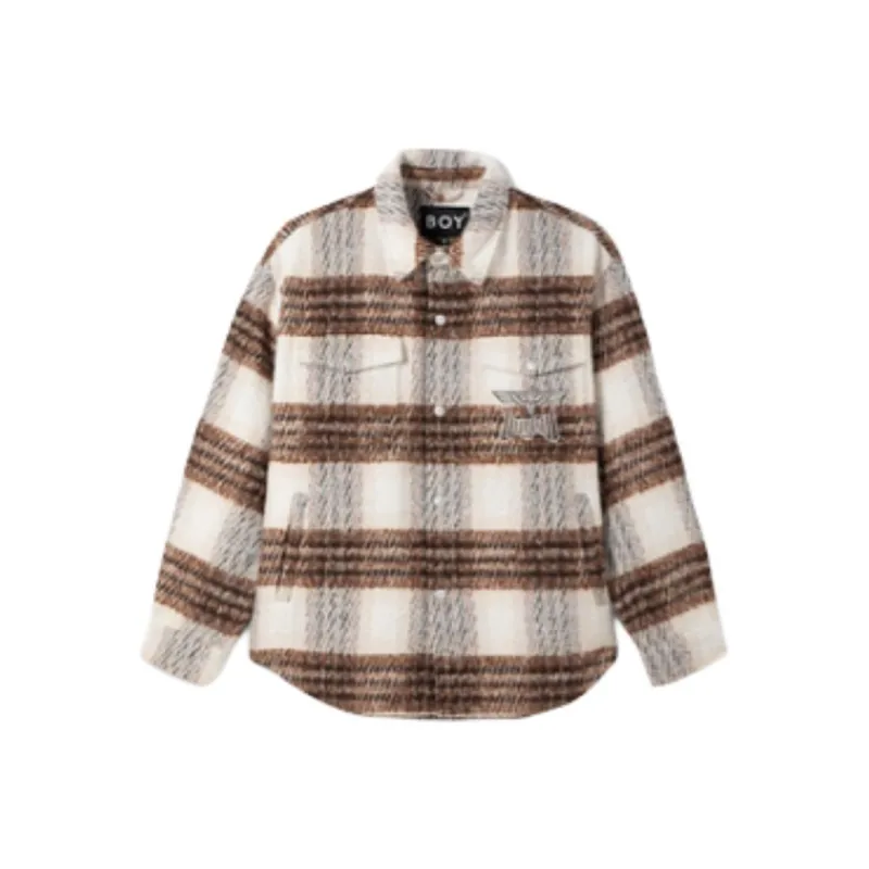 Boy London Shirts Unisex Khaki-0