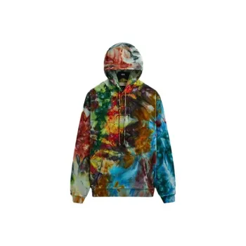 KITH Advisory Board Crystals Tie Dye Hoodie