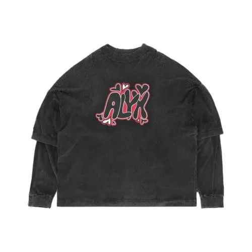 1017 ALYX 9SM Logo-print Distressed T-shirt