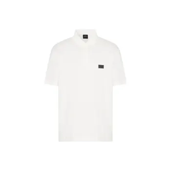 ARMANI EXCHANGEAE Polo Shirt Men's White
