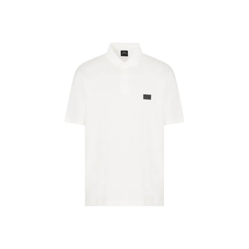 ARMANI EXCHANGEAE Polo Shirt Men's White-0