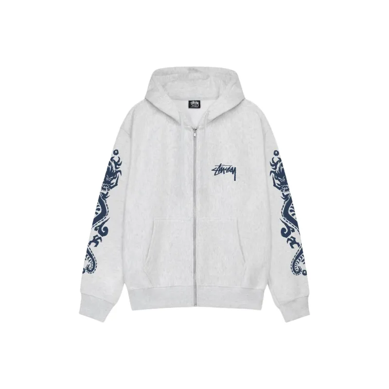 Stussy Dragons Zip Hoodie-2
