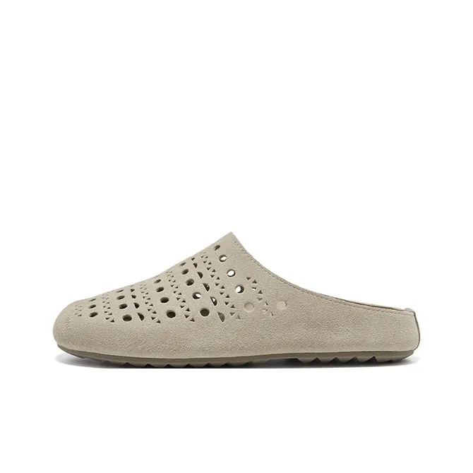 FIVE PLUS Rubber Sole Wrap toe Slippers Women's-7