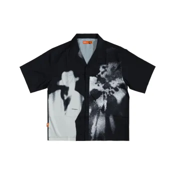 FLOAT Short Sleeved Shirt Unisex Black