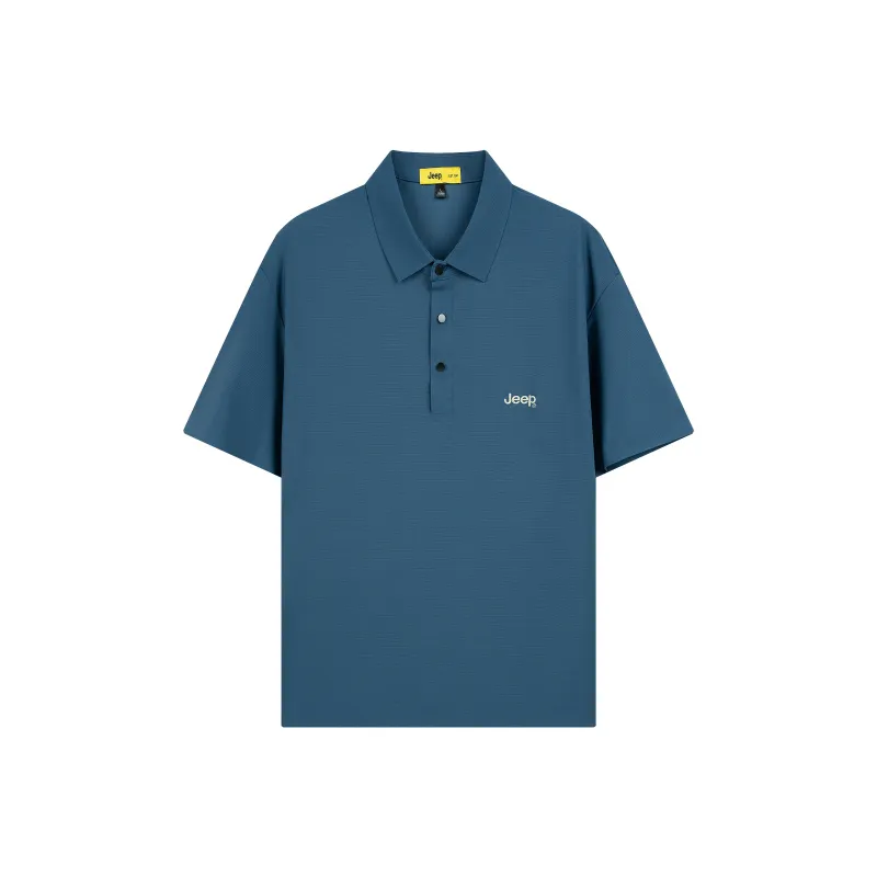 Jeep Polo Shirt Unisex Army Green-7