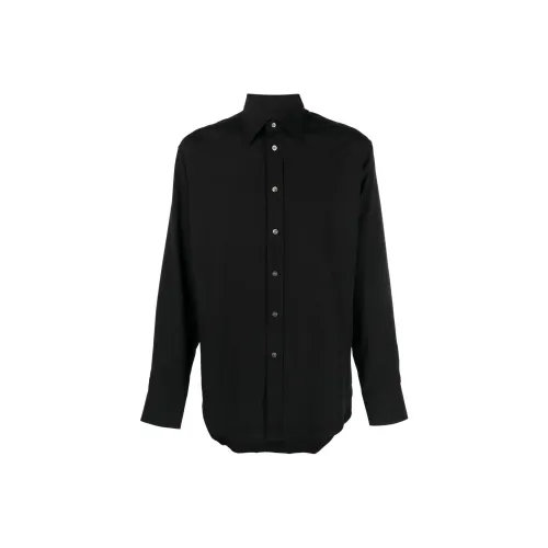 TOM FORD Curved Hem Shirt