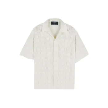 REPRESENT Pointelle knit Shirt