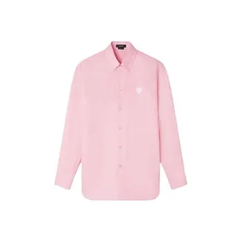 VERSACE Shirts Men Pink