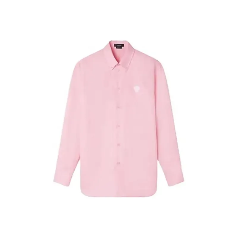 VERSACE Shirts Men Pink-0