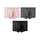 3 Pack[Black, Dark Gray, Light Pink]