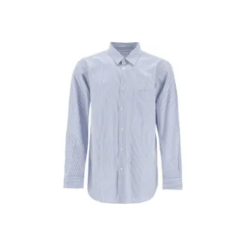 COMME DES GARCONS SHIRT Striped Button Up Shirt