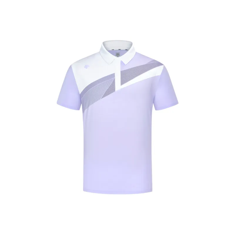DESCENTE Golf Polo Shirts Men-4