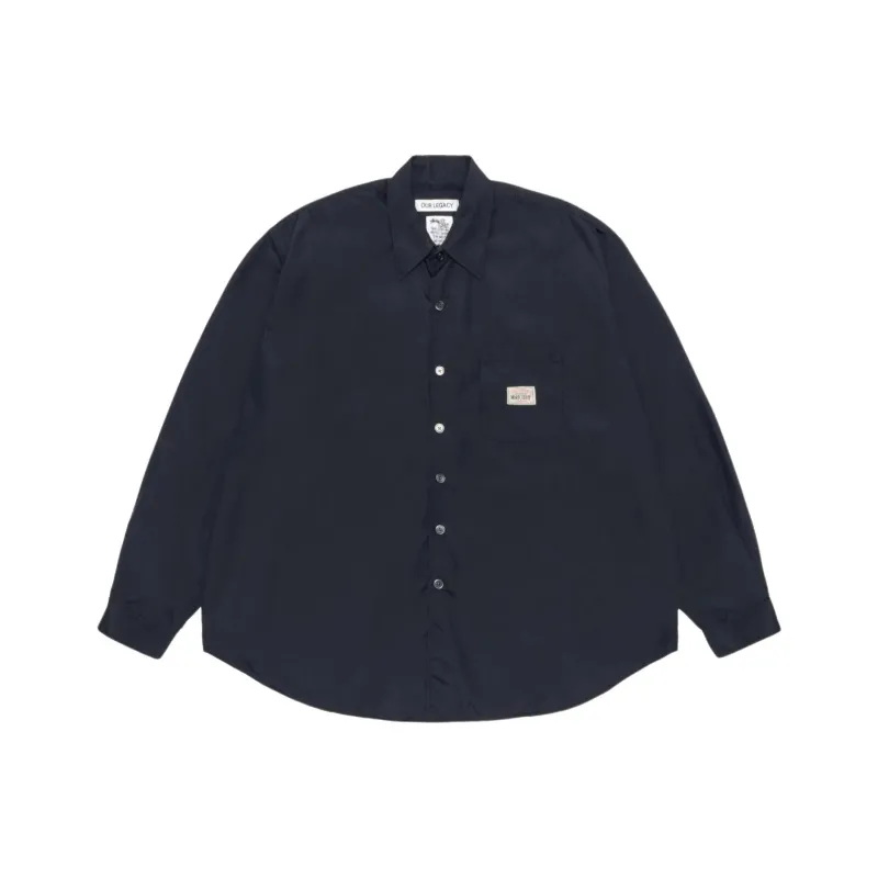 Stussy X Our Legacy Work Shop Borrowed Shirt-0