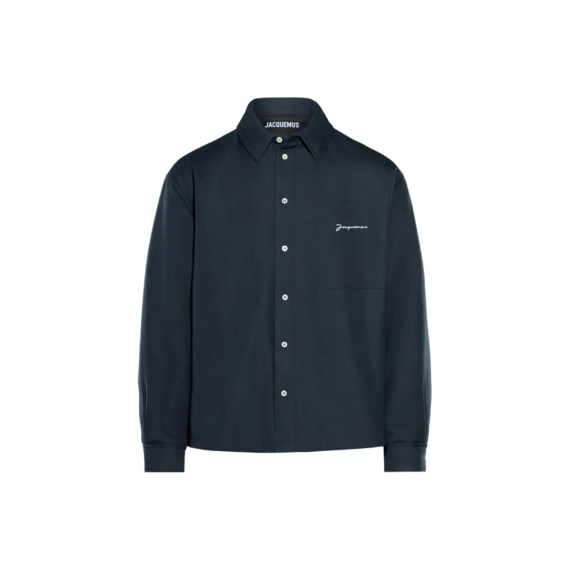Jacquemus Boulanger Shirt Jacket-0