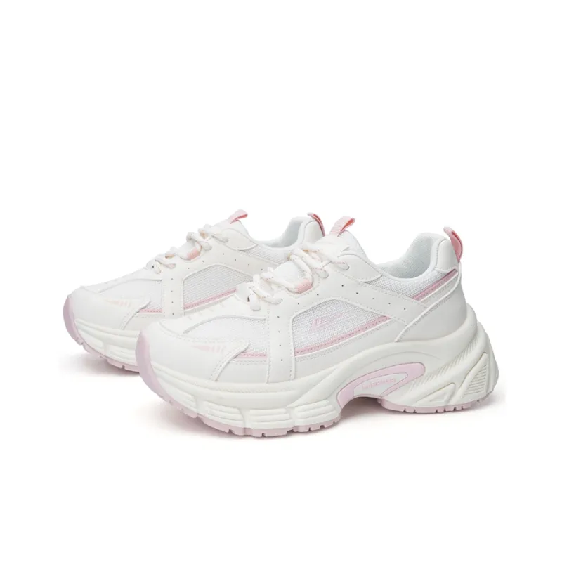 Warrior Abrasion Resistant, Lightweight, And Breathable Low Top Chunky Sneakers Women's-16