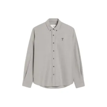 AMIPARIS Ami De Coeur embroidered Button down Shirt