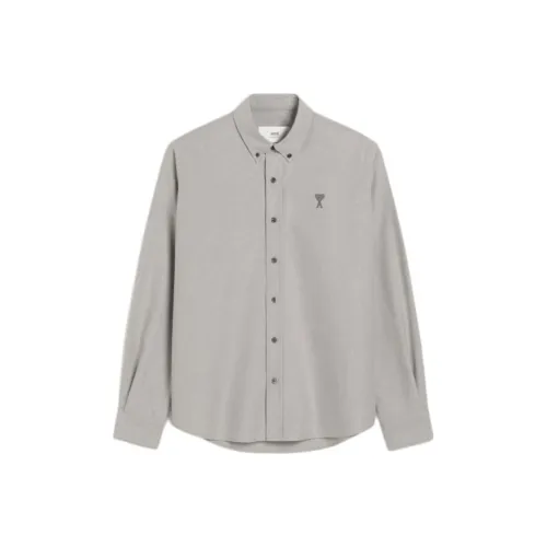 AMIPARIS Ami De Coeur embroidered Button down Shirt