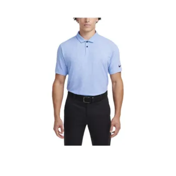 Nike Polo Shirt Men's Light Blue